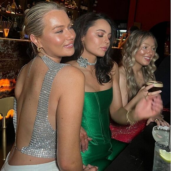 OPEN BACK RHINESTONE TOP ZARA NWT - Picture 9 of 17